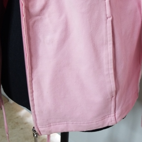 LAUREN ACTIVE Ralph Lauren s Pink Zip up Hoodie - Picture 5 of 8